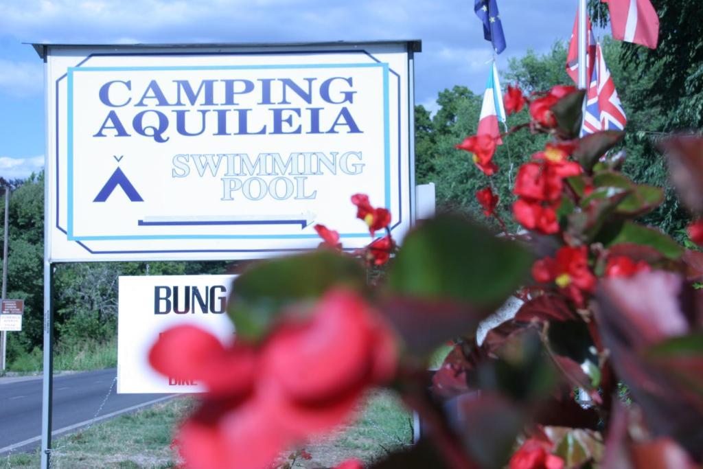 Camping Aquileia Exterior foto